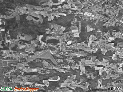 South Rosemary satellite photo by USGS