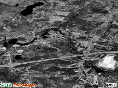 Raymond satellite photo by USGS