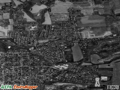 Eastlawn Gardens satellite photo by USGS