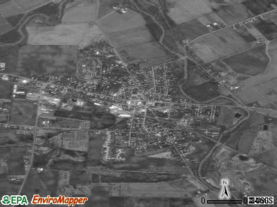 Plain City satellite photo by USGS