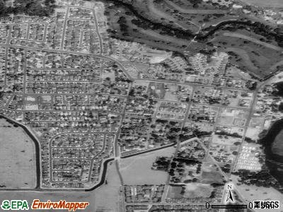 South Woodbridge satellite photo by USGS