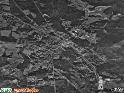 Soperton satellite photo by USGS