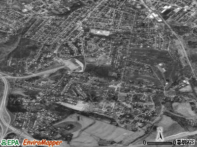 Leith-Hatfield satellite photo by USGS