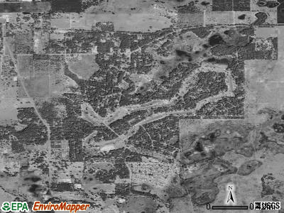 Mount Plymouth satellite photo by USGS