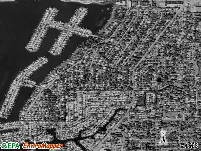 Harbor Bluffs satellite photo by USGS