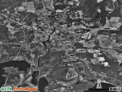 Jaffrey satellite photo by USGS