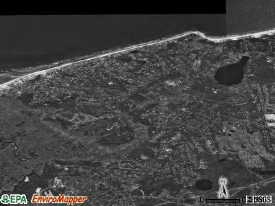 Dennis satellite photo by USGS