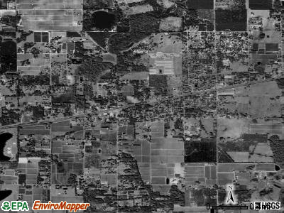 Dover satellite photo by USGS