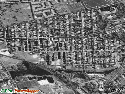 Woodlynne satellite photo by USGS