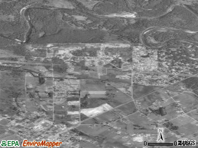 North Yelm satellite photo by USGS