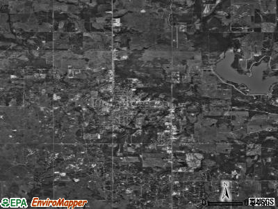 Healdton satellite photo by USGS