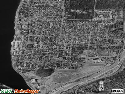 Lewiston satellite photo by USGS