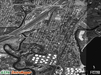 Sewaren satellite photo by USGS