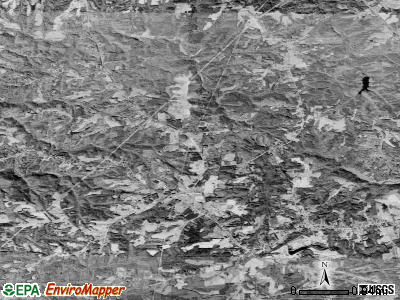 Wentworth satellite photo by USGS