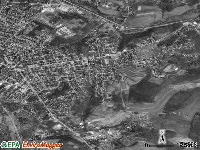 East Uniontown satellite photo by USGS