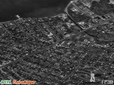 Riverton satellite photo by USGS