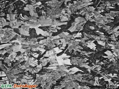Jarrettsville satellite photo by USGS