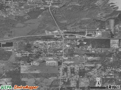 Veneta satellite photo by USGS