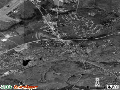 Mount Pocono satellite photo by USGS