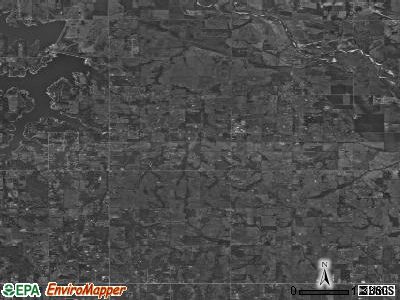 Bethel Acres satellite photo by USGS