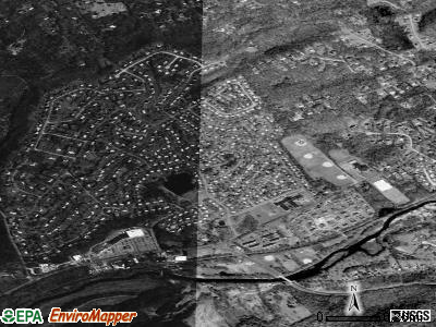 Brinckerhoff satellite photo by USGS