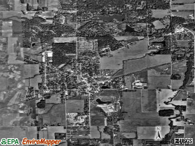 Whitehouse satellite photo by USGS