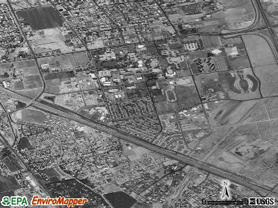 University Park satellite photo by USGS