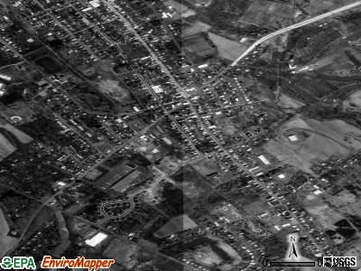 Pennsburg satellite photo by USGS