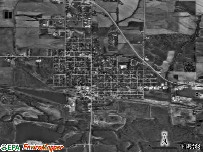 Tama satellite photo by USGS