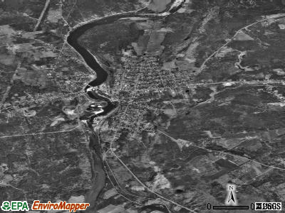 Neillsville satellite photo by USGS