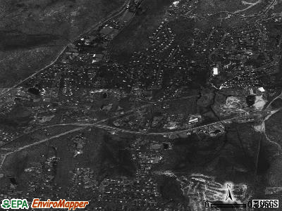 Pomona satellite photo by USGS