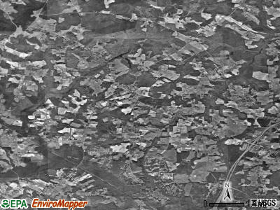 Red Oak satellite photo by USGS
