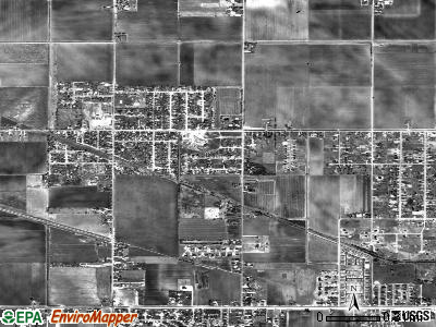 Primera satellite photo by USGS
