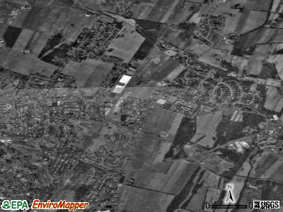 Paramount-Long Meadow satellite photo by USGS