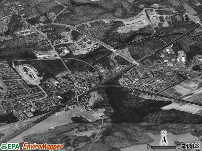 Monmouth Junction satellite photo by USGS