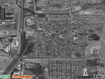 Blasdell satellite photo by USGS