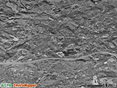 Central satellite photo by USGS