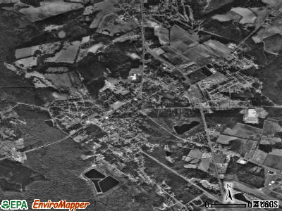 Louisville satellite photo by USGS