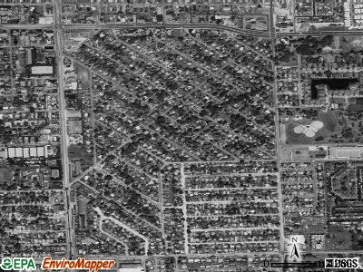 Mount Pleasant satellite photo by USGS