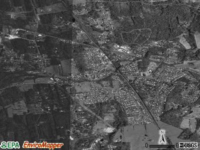 Voorheesville satellite photo by USGS