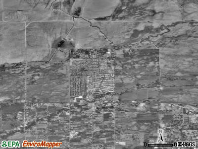 Dixon Lane-Meadow Creek satellite photo by USGS