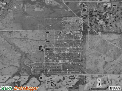 Wedgefield satellite photo by USGS