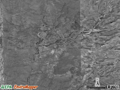 Black Canyon City satellite photo by USGS