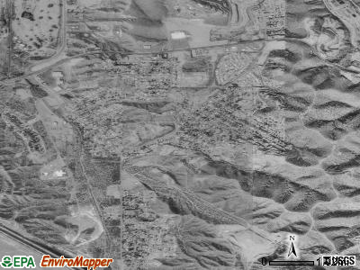 Sunnyvale satellite photo by USGS