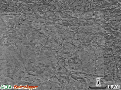 Squaw Valley satellite photo by USGS