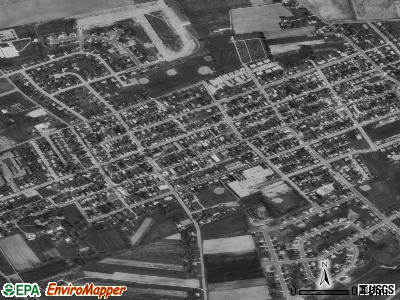 McSherrystown satellite photo by USGS