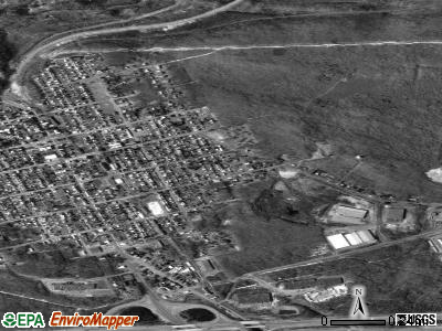Altamont satellite photo by USGS