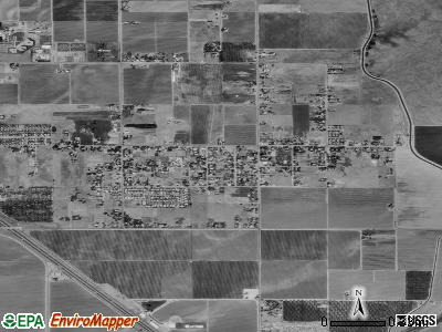Parksdale satellite photo by USGS