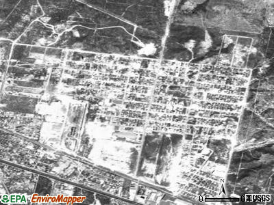 Las Lomas satellite photo by USGS