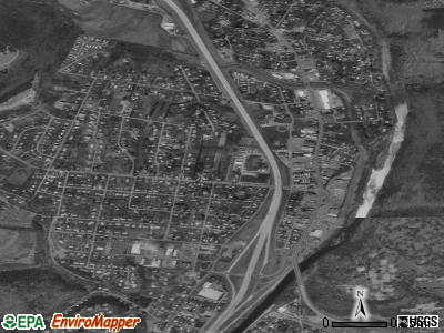 Garden View satellite photo by USGS